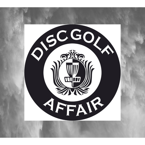 Disc Golf Affair Logo Mouse Pad Gaming Desk Mat Custom Gift - Picture 1 of 3